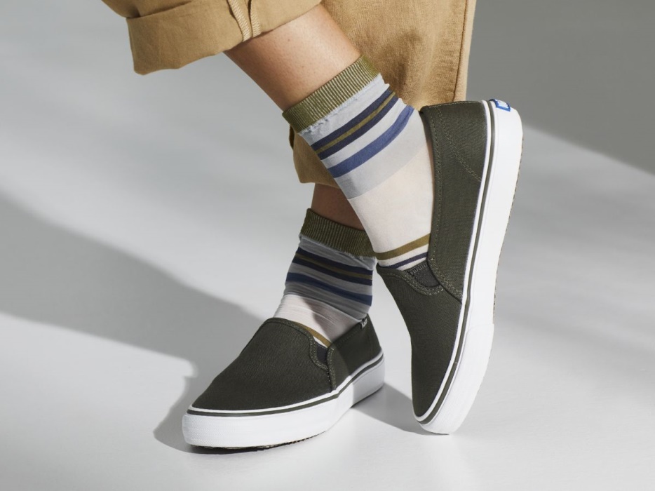 Dubbeldekker Dames Tenceltrade Olijf Keds