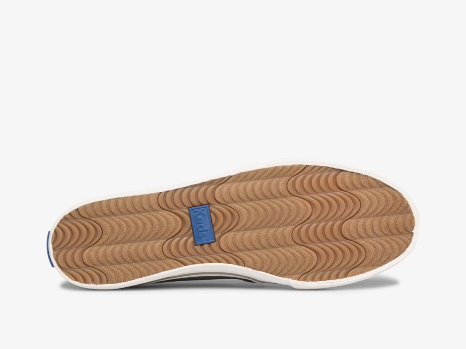 Dames Dubbeldekker Wasbaar Canvas Keds Grijs