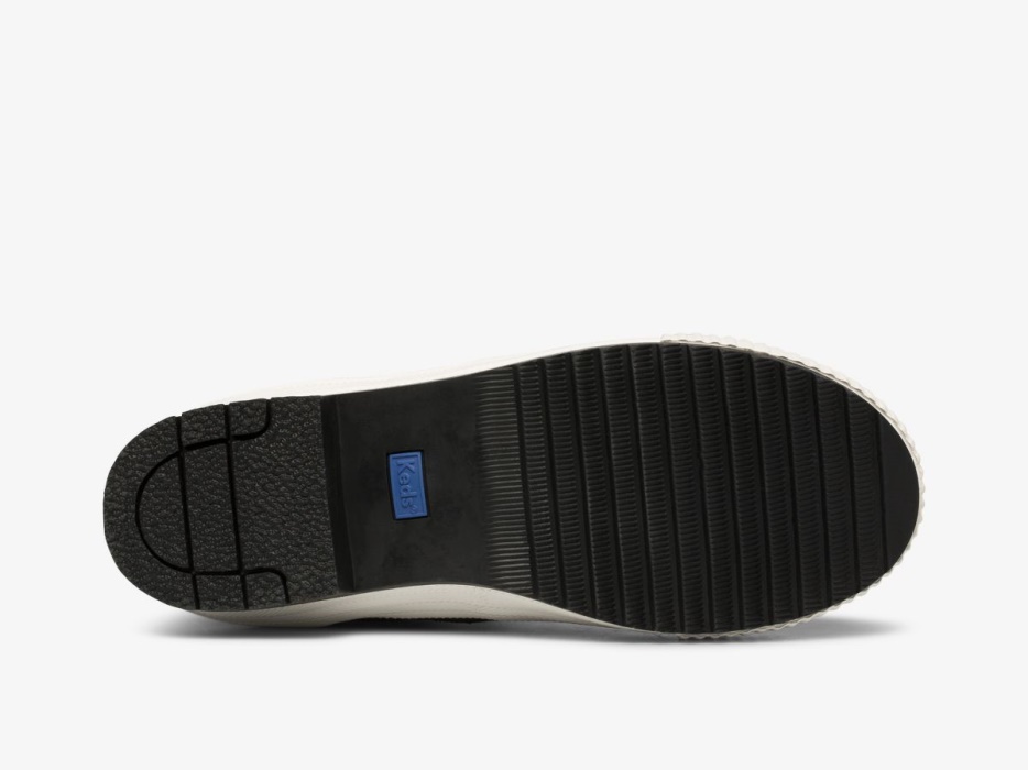 Dames Fielder Boot Suede Nylon Fluweel Thinsulatetrade Keds Zwart