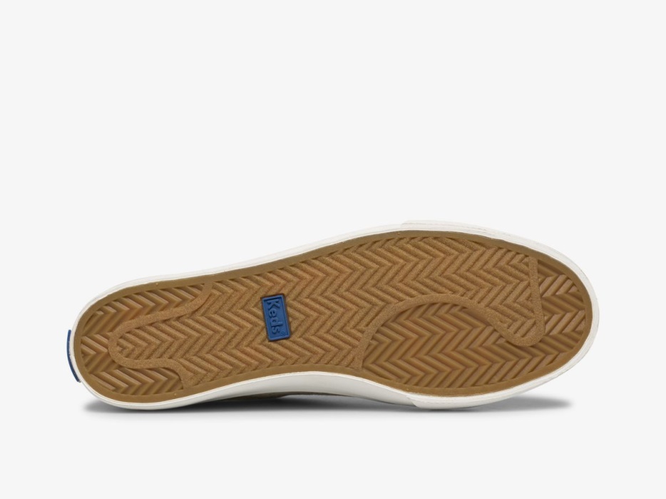 Jump Kick Voor Dames. Biologische Bandana Keds Latte