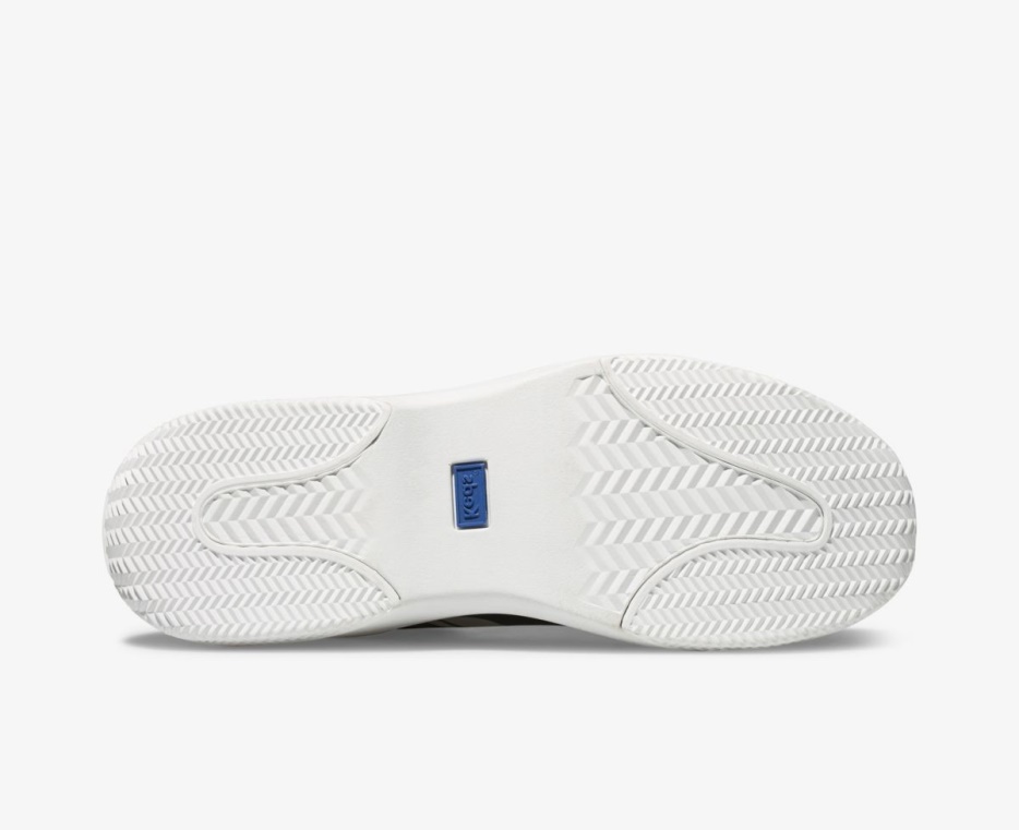 Dames K-89 Leer Zwart Keds