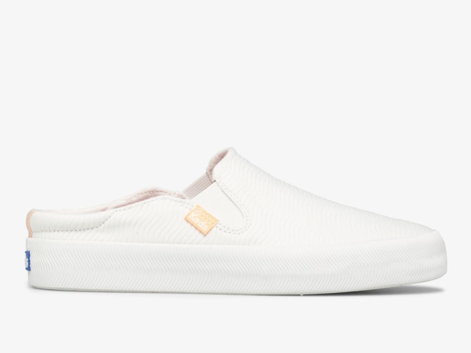 Kickback Mule Dames Scuba Keds Wit