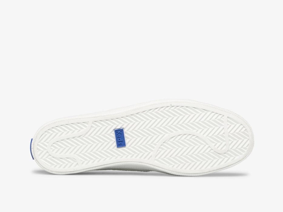 Kickback Mule Dames Scuba Keds Wit