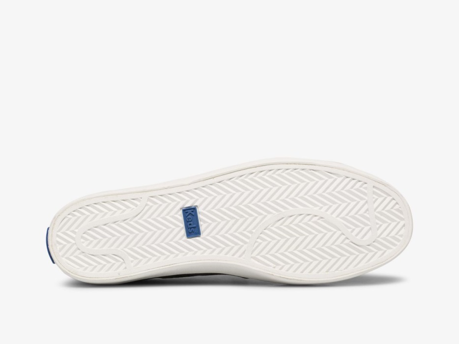 Wasbare Kickback Voor Dames. Biologische Katoenen Keds Zwart