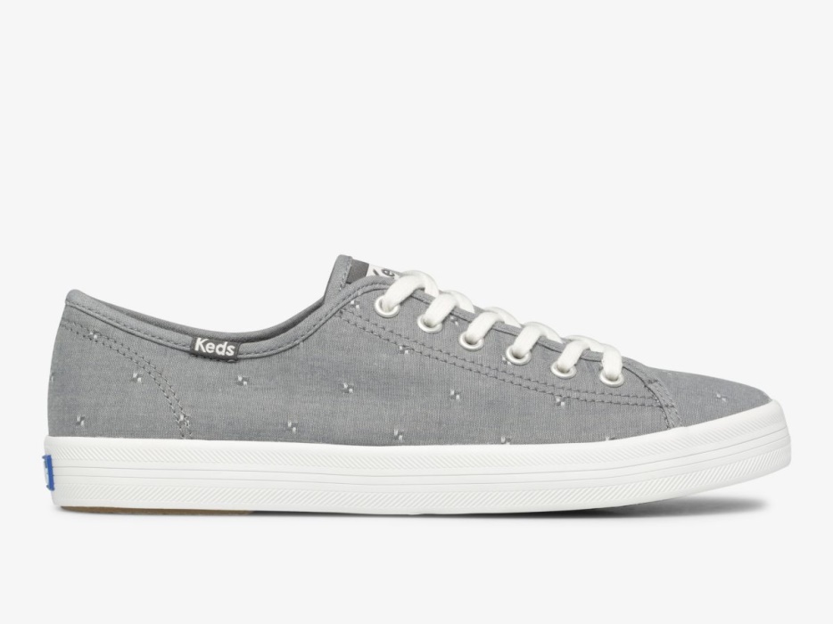 Dames Kickstart Dobby Jacquard Keds Grijs