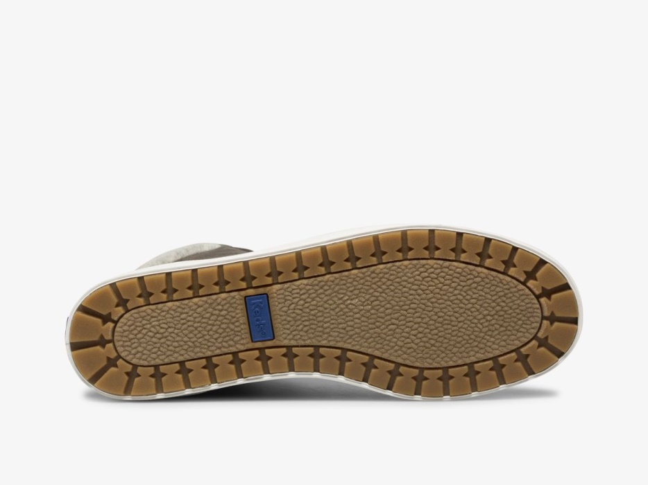 Kickstart Hi Trx Soft Twill Grijs Keds