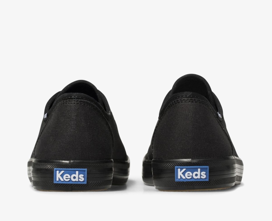 Kickstart Keds Dames Zwart