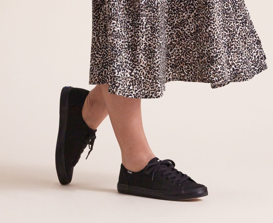 Kickstart Keds Dames Zwart