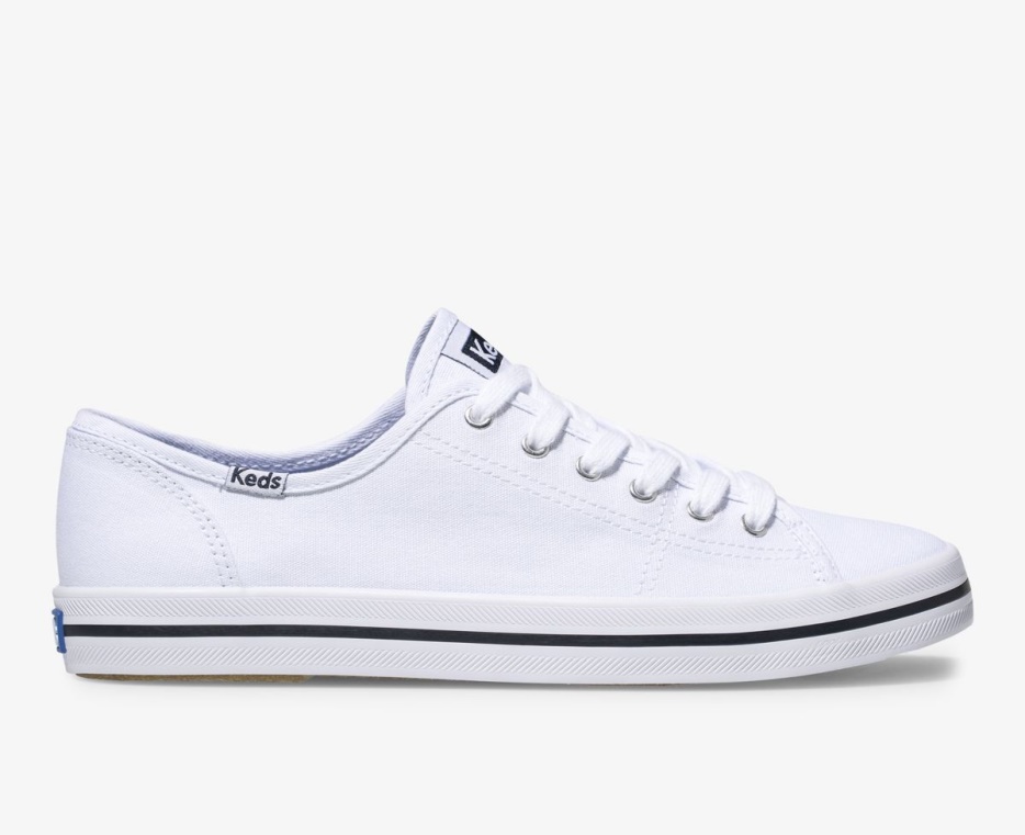 Kickstart Keds Dames Wit