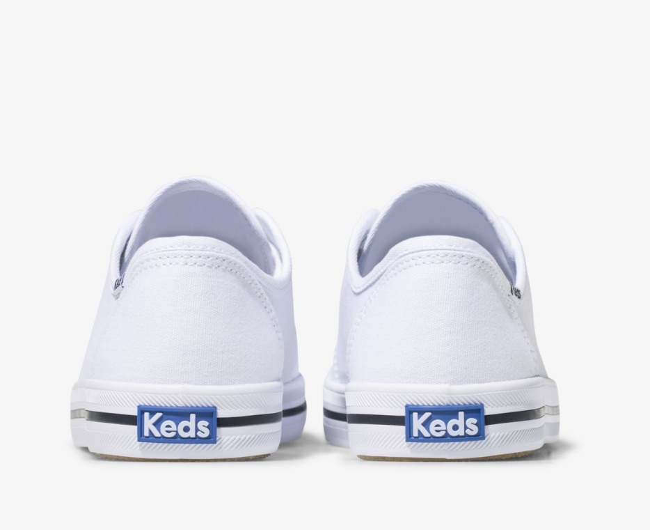 Kickstart Keds Dames Wit