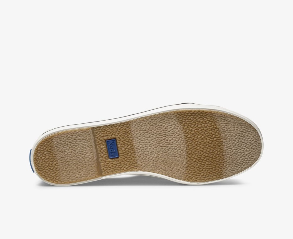 Kickstart Wimpel Keds Voor Dames Gebroken Wit Canvas