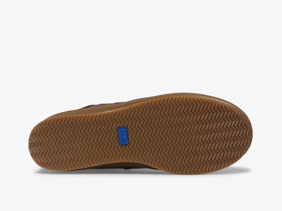 Dames Midland Laars Luxe Leer Met Thinsulate™ Bordeauxrode Keds