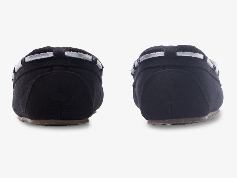 Dames Mocassin Pantoffel Keds Black Dog Multi