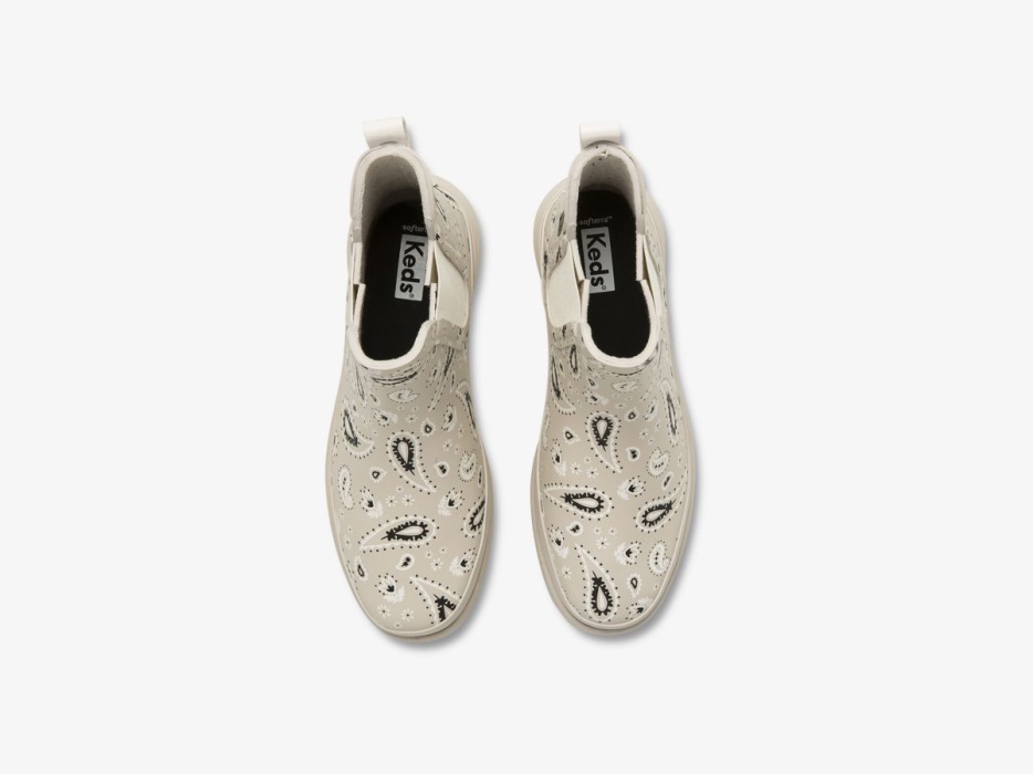 Dames Rowan Regenlaars Bandana Keds Latte