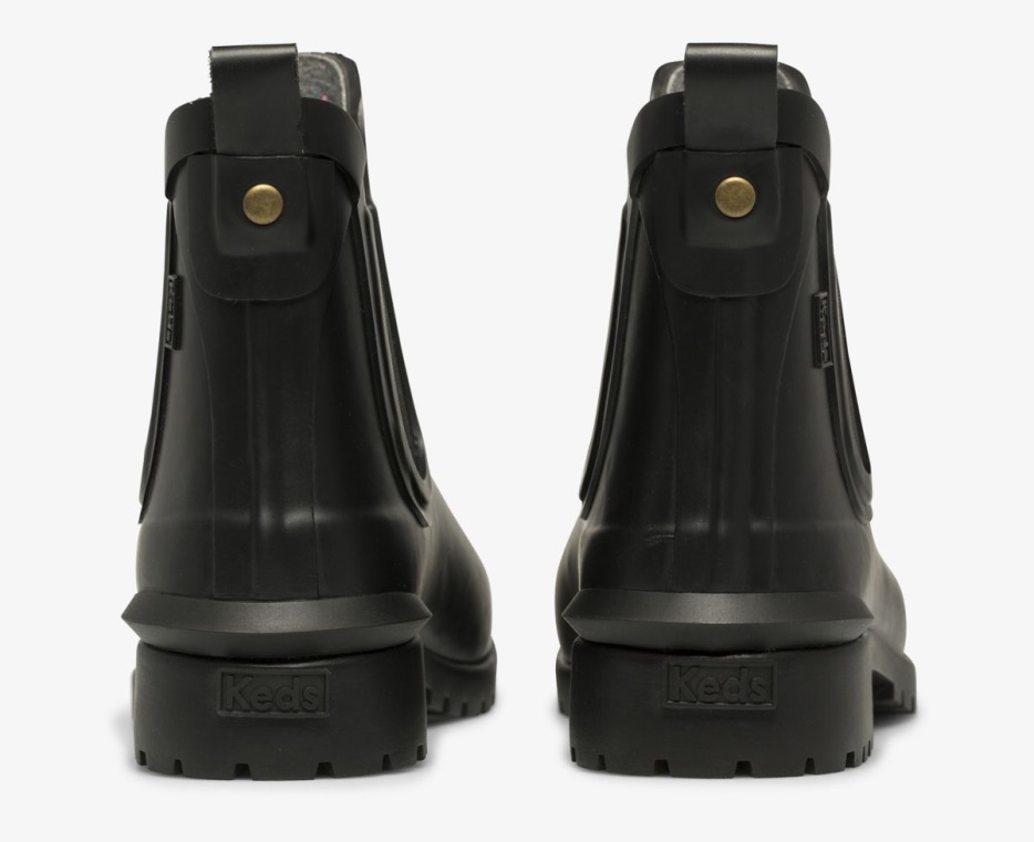 Dames Rowan Regenlaars Zwart Keds