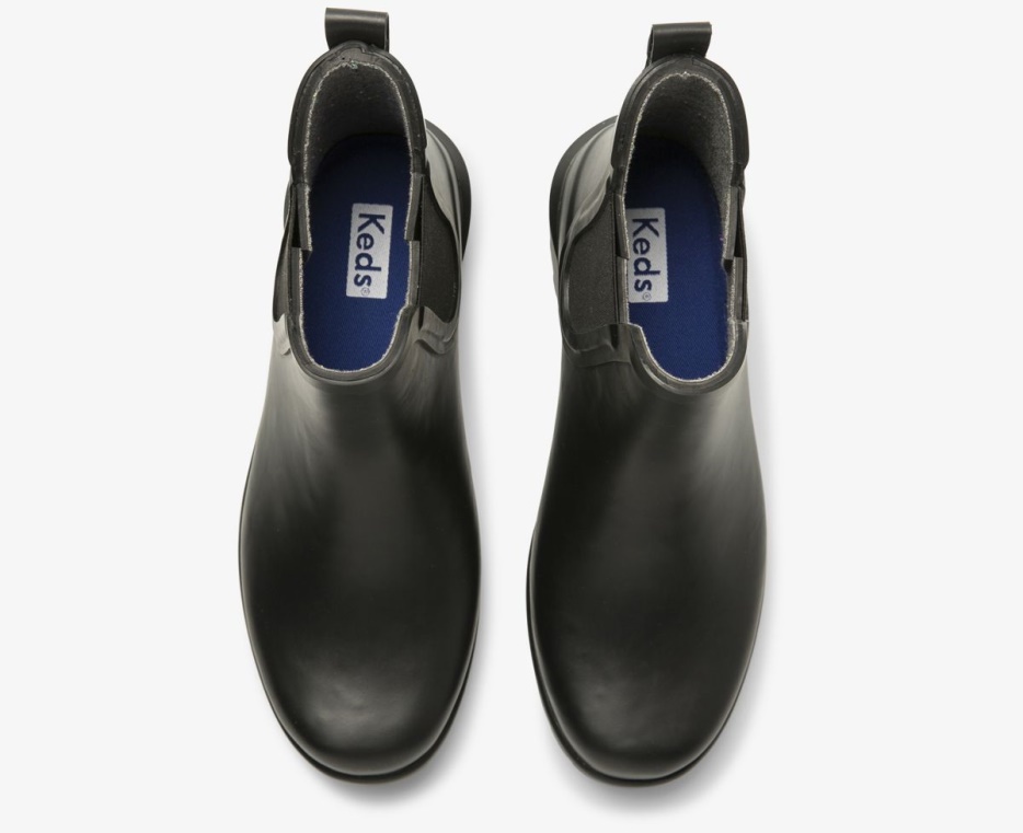 Dames Rowan Regenlaars Zwart Keds