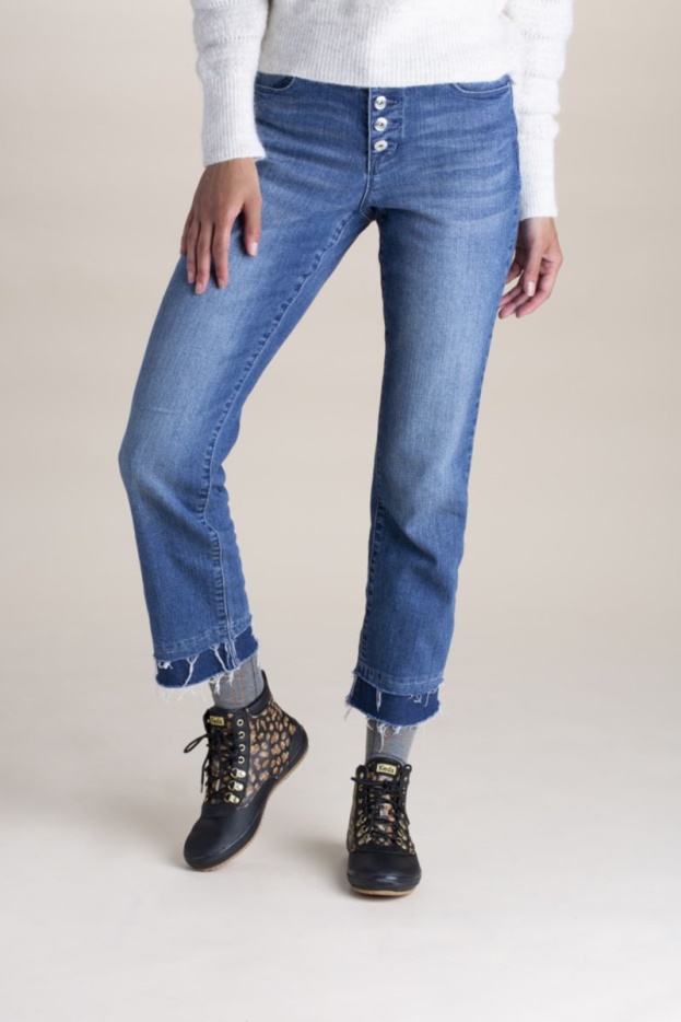 Scoutboot Voor Dames Ii Waterafstotende Canvas Regenlaars Luipaard Keds