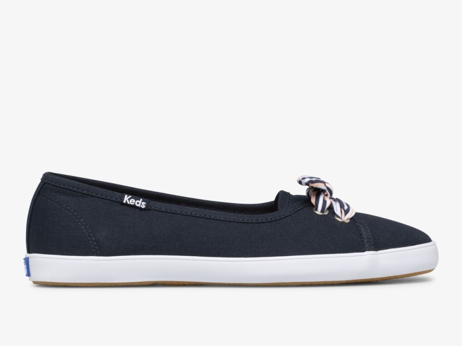 Dames Strand Canvas Keds Marine Multi