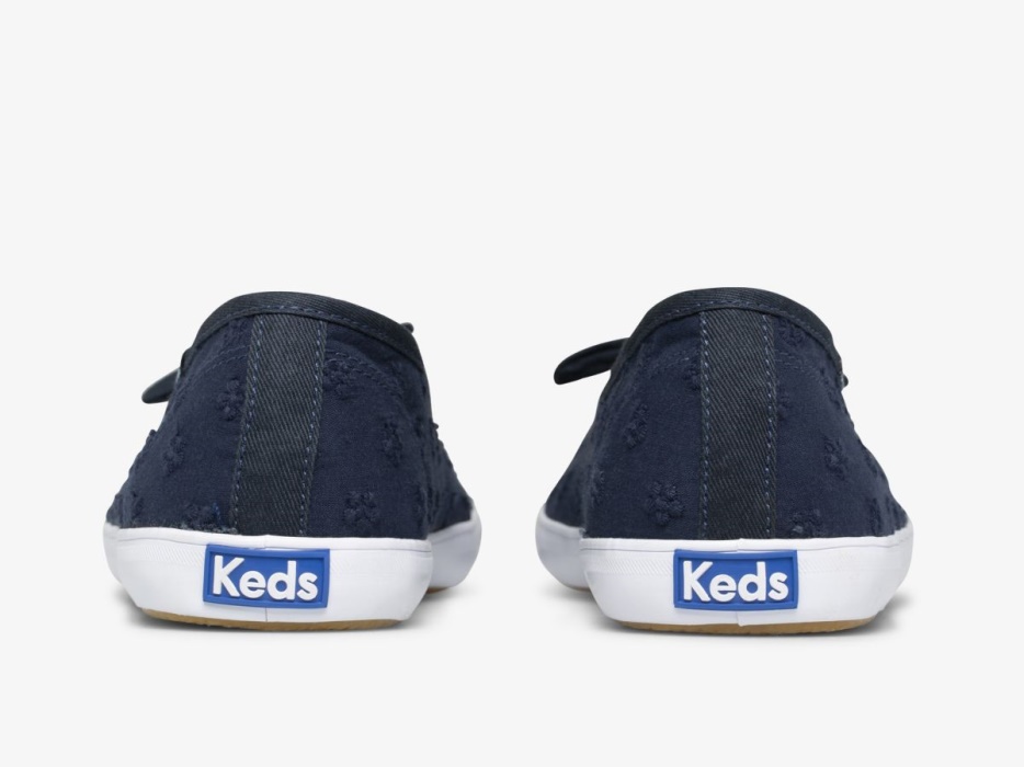 Dames Kust Madeliefje Oogje Keds Navy