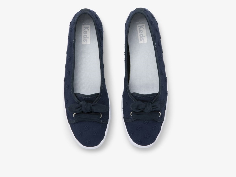 Dames Kust Madeliefje Oogje Keds Navy
