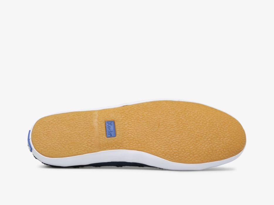 Dames Kust Madeliefje Oogje Keds Navy