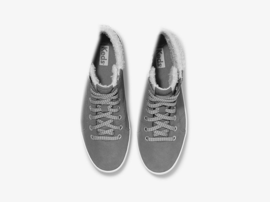 Dames Tahoe Laars Suède Keds Grijs