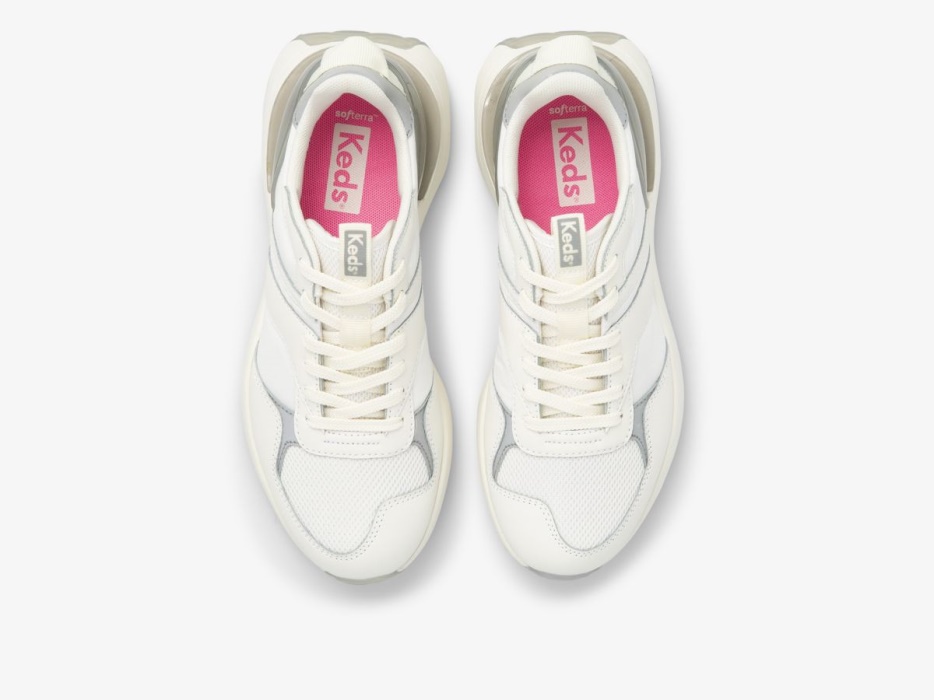 Tiasa Keds Dames Sneeuwwit