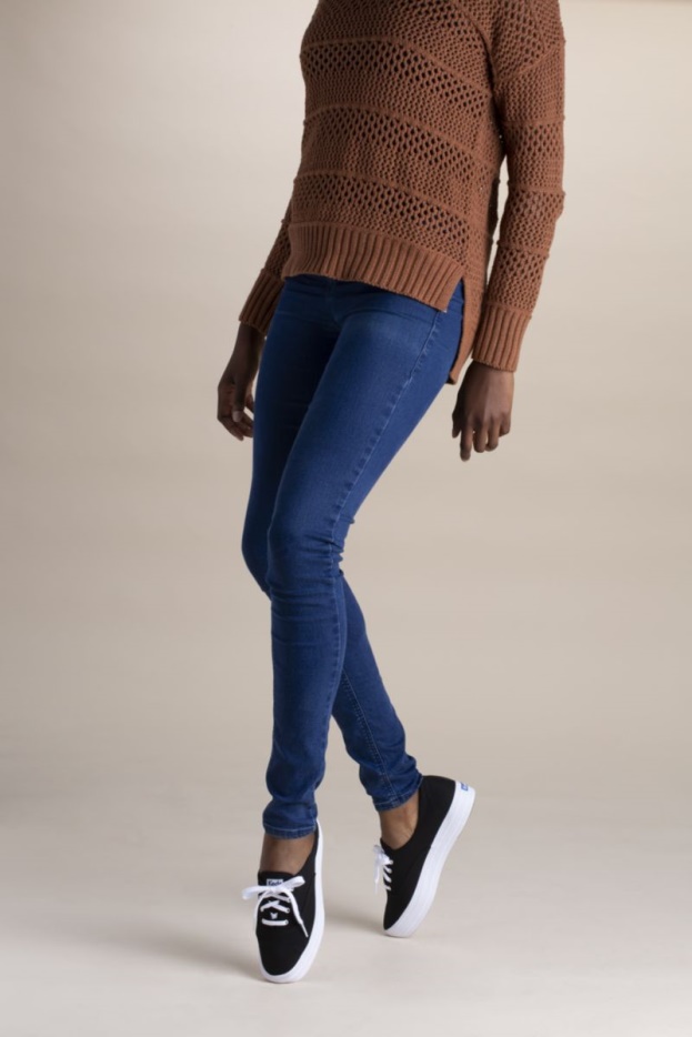 Driedubbele Zwarte Keds Voor Dames