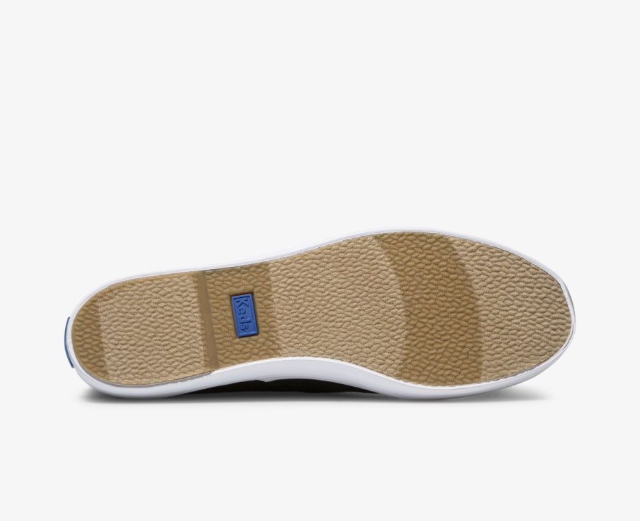 Driedubbele Zwarte Keds Voor Dames