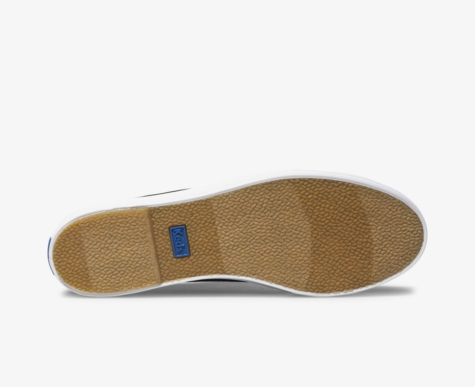 Triple Kick Keds Dames Zwart