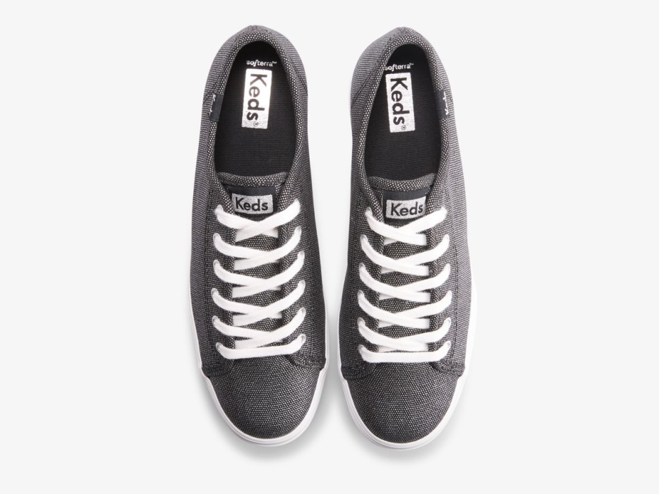 Triple Kick Metalen Tinnen Keds Voor Dames
