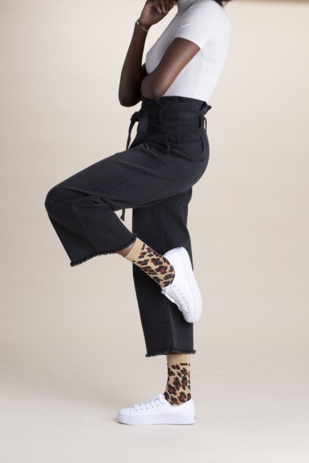 Drievoudige Kick Voor Dames, Witte Keds