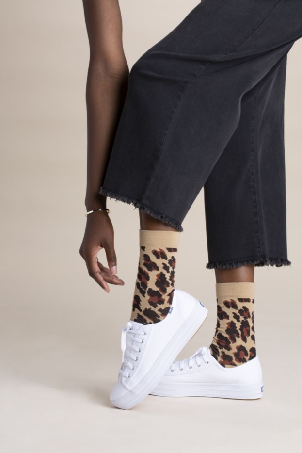 Drievoudige Kick Voor Dames, Witte Keds