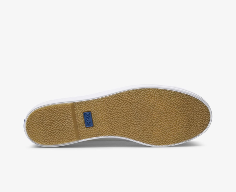 Drievoudige Kick Voor Dames, Witte Keds