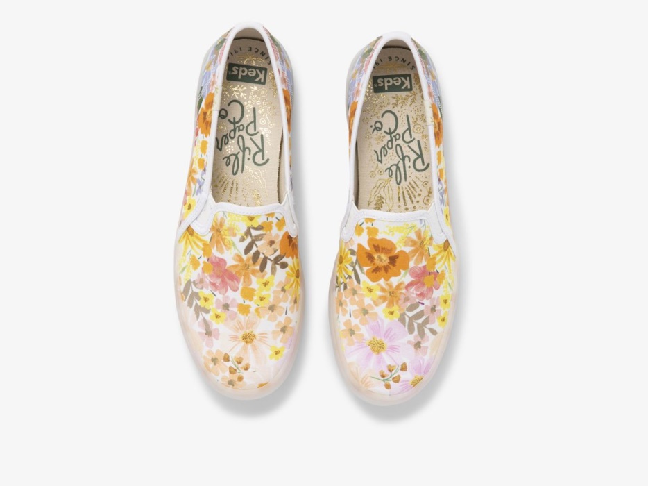 Dames X Rifle Paper Co. Dubbeldekker Margriet Roze Keds