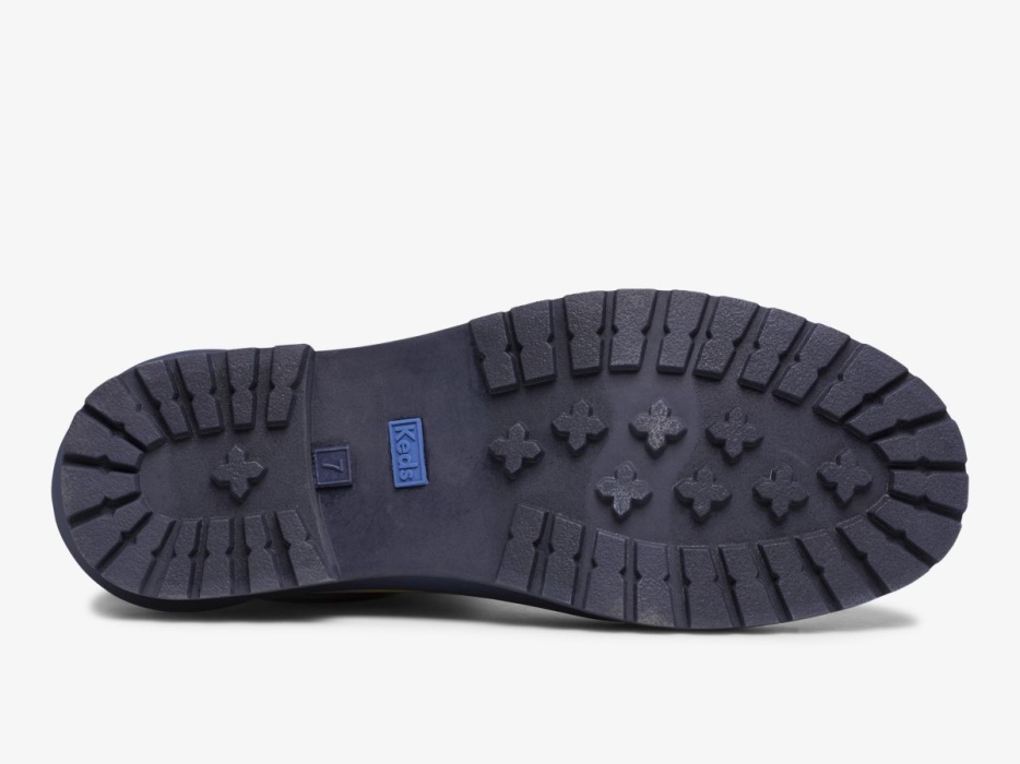 Dames X Rifle Paper Co. Rowan Regenlaars Tuinfeest Marine Multi Keds