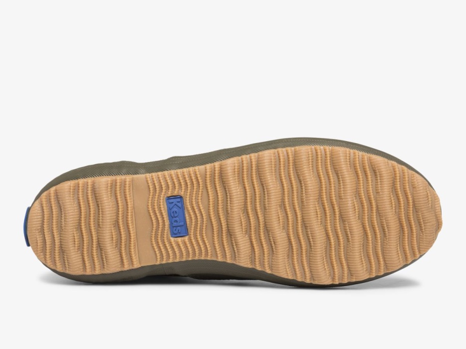 Dames X Rifle Paper Co. Scoutslaars Waterafstotend Botanisch Canvas Thinsulatetrade Olijf Keds