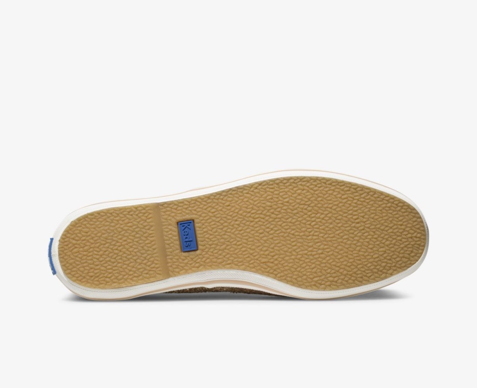 Dames X Kate Spade New York Champion Glitter Keds Rose Gouden Glitter