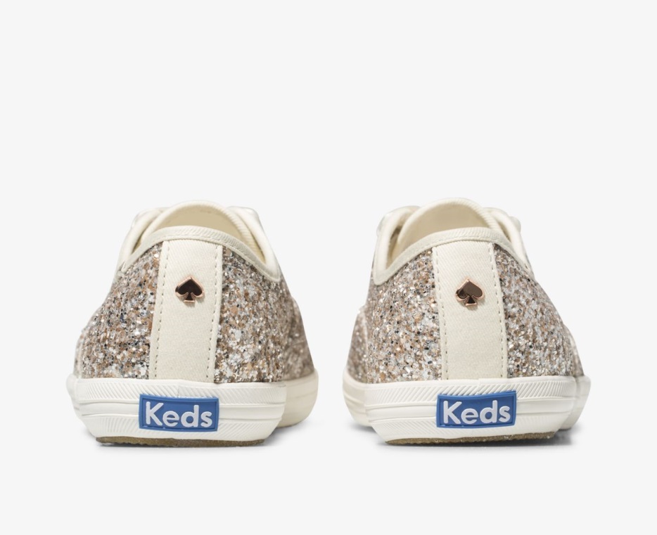 Dames X Kate Spade New York Champion Glitter Rose Gouden Multikeds