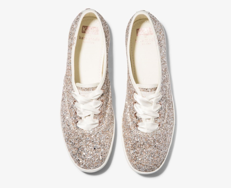 Dames X Kate Spade New York Champion Glitter Rose Gouden Multikeds