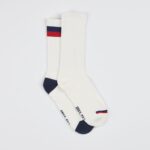 2pk Crew Sokken Wit Keds