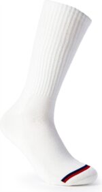 2pk Crew Sokken Wit Keds - Afbeelding 3
