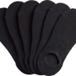 6 Pk Damessokken Met Hoog Uitgesneden Voering Keds Zwart