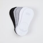 6 Pk Klassieke Sneaker Voering Sokken Voor Dames Keds Grijs Asst
