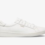 Aasleer Dames Wit Keds