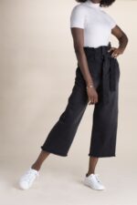 Aasleer Dames Wit Keds - Afbeelding 4