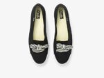 Badstof Canvas Voor Dames Zwart Multikeds - Afbeelding 3