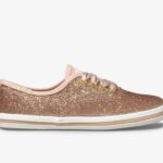 Big Kid's X Kate Spade New York Champion Glitter Sneaker Keds Rose Gold