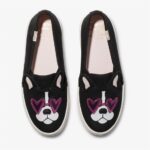 Big Kid's X Kate Spade New York Dubbeldekker Francois Black Keds