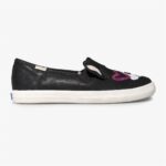 Big Kid's X Kate Spade New York Dubbeldekker Francois Black Keds - Afbeelding 3